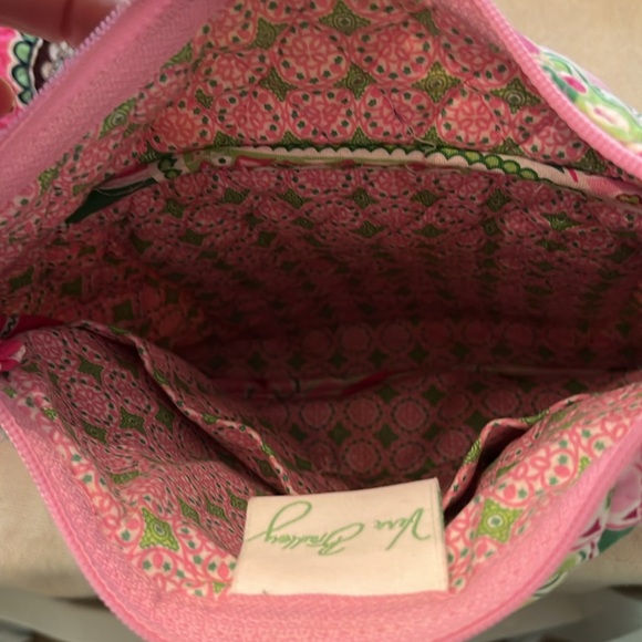 Bundle of 2 Vera Bradley lunch tote/small purse/ crossbody & tote bag w/pockets. - Picture 7 of 12